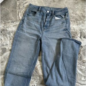 american eagle straight leg jeans